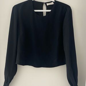 Babaton cropped blouse